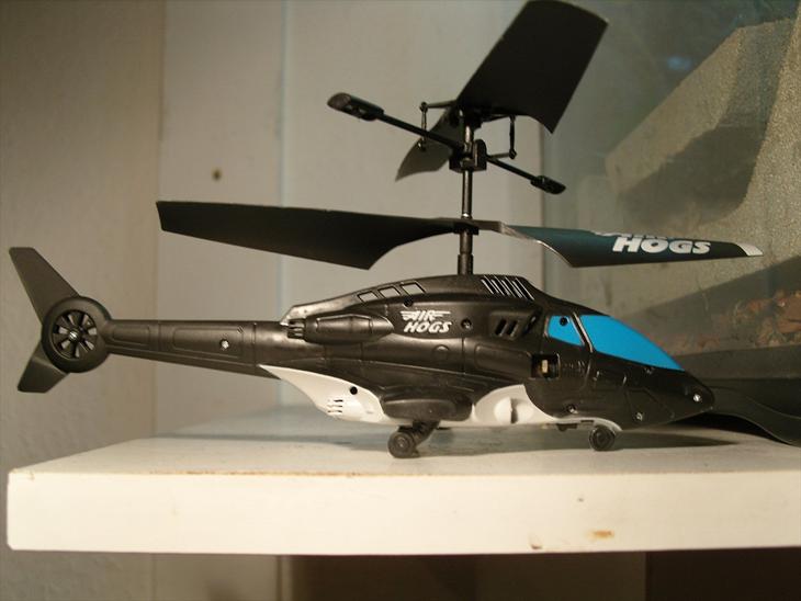 Helikopter Air Hogs Sharpshooter billede 1