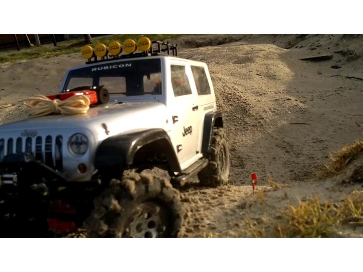 Bil Gelände Jeep Wrangler (RC4WD.com) billede 1