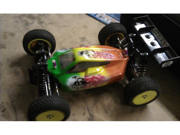 Off-Roader Mini 8ight TLR billede 1