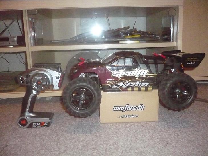 Truck stealth X09 billede 2