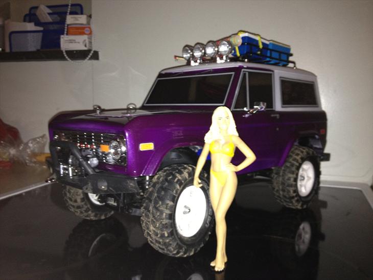 Off-Roader cc 01 bronco billede 1