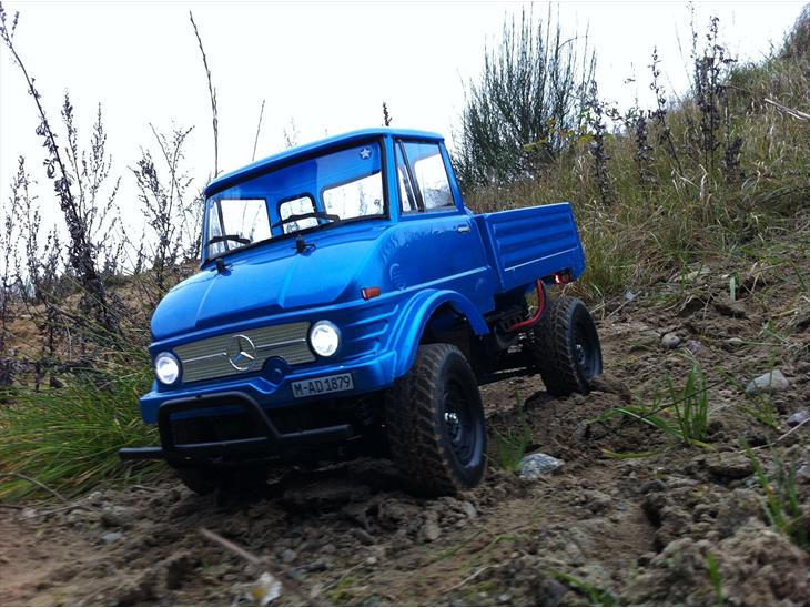Bil cc-01 mercedes-benz unimog billede 1