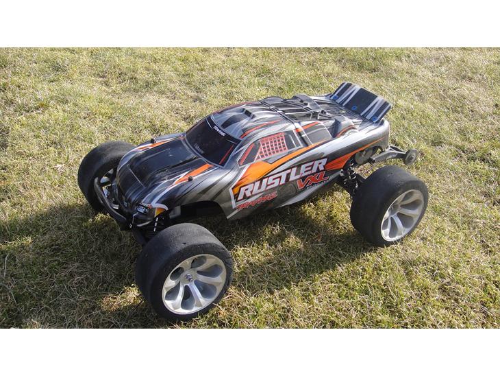Bil Rustler Gonzales (Speedy) billede 1