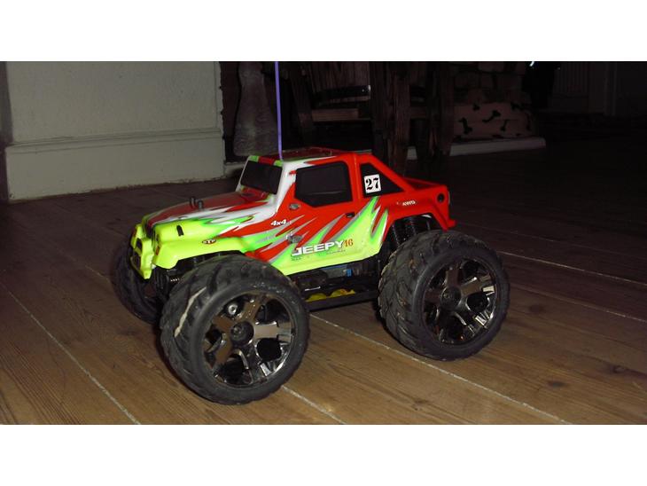 Bil Off-Roader Maxam Jeepy 1/16 billede 1