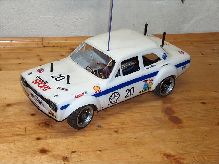 Bil Ford Escort Mexico Mk.I (Solgt) billede 1