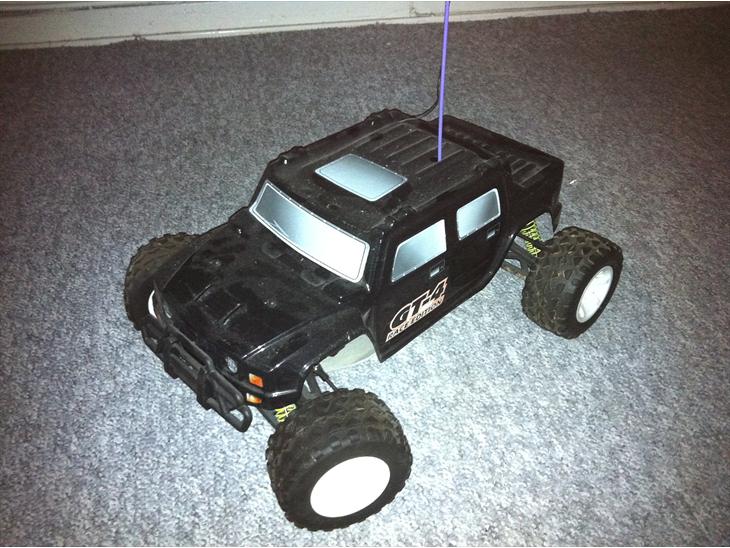 Off-Roader fs racing gt4 race edition truck - racing dt4 truck billede 1
