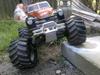 Off-Roader E-SAVAGE CUSTOM BL EDITION [Tidl. RC-enhed]