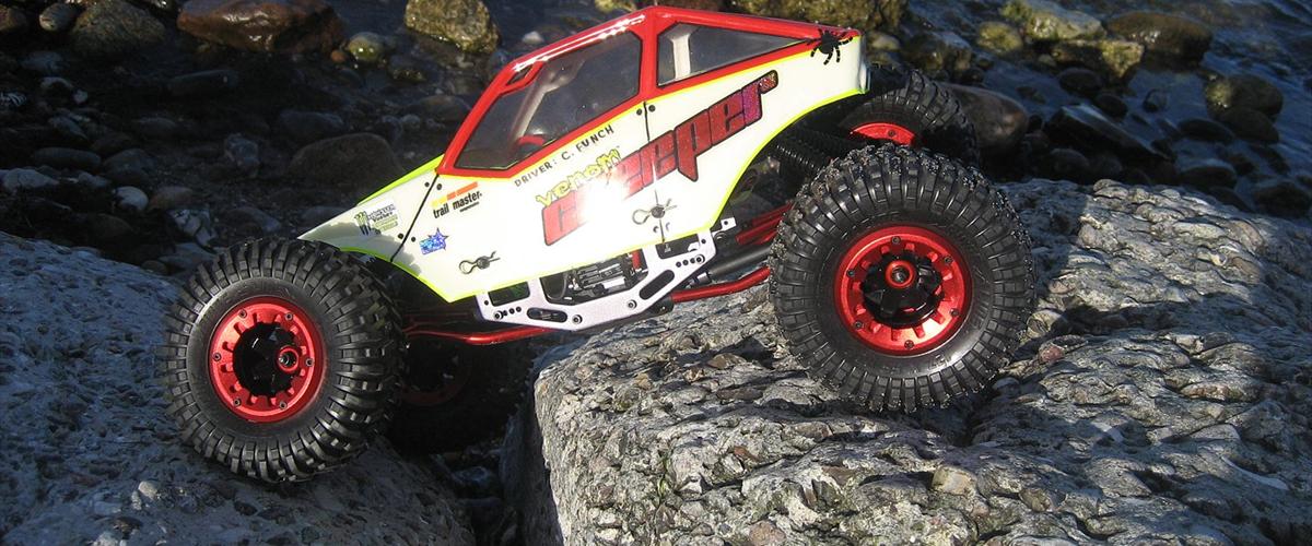 OffRoader venom creeper competition rock crawler kit 2012 jeg ville have en bil der kun...