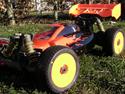Buggy Xray 808 (E) Converteret