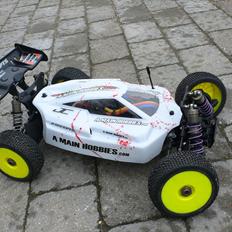 Buggy Xray XB 808 2011 specs Brushless