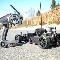 Bil Nitro RS4 RTR3 Evo