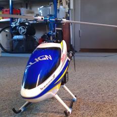 Helikopter Align T-Rex450 Sport Torgue Tube FBL