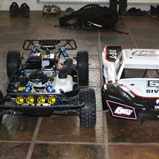 Buggy LOSI 5IVE-T Solgt