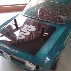 Bil  Alfa GTA på at M-chassis TT-01