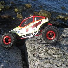 Off-Roader venom creeper competition rock crawler kit