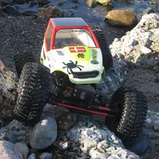 Off-Roader venom creeper competition rock crawler kit