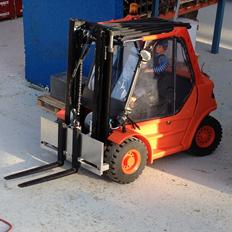 Maskiner robbe Linde H 50