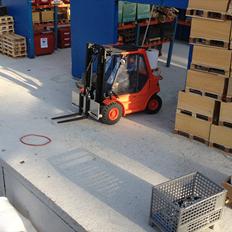 Maskiner robbe Linde H 50