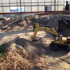 Maskiner Caterpillar 345D