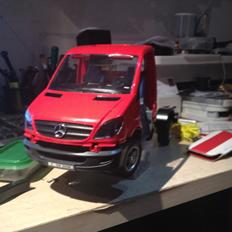 Lastbiler Bruder mercedes sprinter 