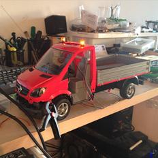 Lastbiler Bruder mercedes sprinter