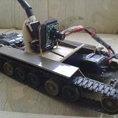 Militær bælte køretøj FPV