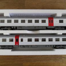 Tog DSB (Lokomotiver & Vogne)