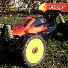 Buggy Xray 808 (E) Converteret