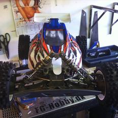 Off-Roader RedCat Rampage XB 4WD