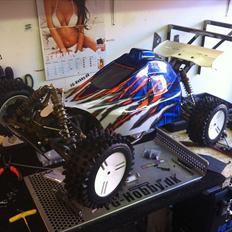 Off-Roader RedCat Rampage XB 4WD