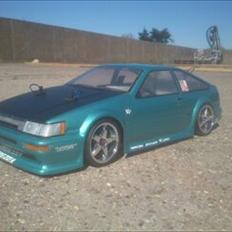 Bil toyota corolla sniper