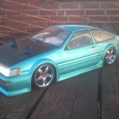 Bil toyota corolla sniper