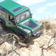 Off-Roader Mex Brad Defender-90 T-Rex "The Goat"