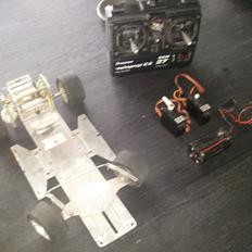 Bil Tamiya 58001 Porsche 934 turbo rsr