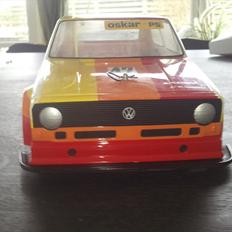 Bil Tamiya 58025 VW Golf racing Gr.2