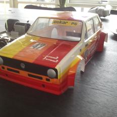 Bil Tamiya 58025 VW Golf racing Gr.2