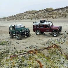 Off-Roader land rover defender 