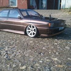 Bil audi quattro nanda sniper