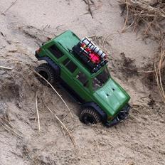 Off-Roader Axial scx-10 Jeep Cherokee