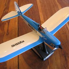 Fly Kyosho Minium fly-baby