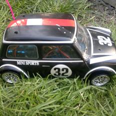 Bil TAMIYA MINI BLUE EDITION