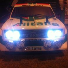 Bil Fiat 131 Abarth - The Rally Legends 