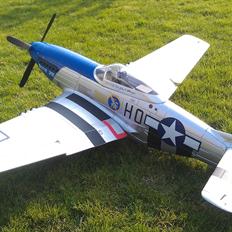 Fly P-51 Mustang "Petie the 2nd" DØD