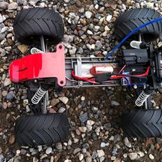 Bil Traxxas Monster Mutt