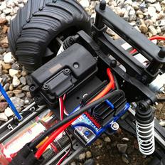 Bil Traxxas Monster Mutt