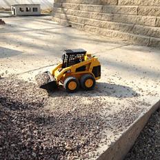 Maskiner Bruder Caterpillar Bobcat 246c 