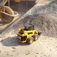 Maskiner Bruder Caterpillar Bobcat 246c 