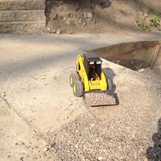 Maskiner Bruder Caterpillar Bobcat 246c 