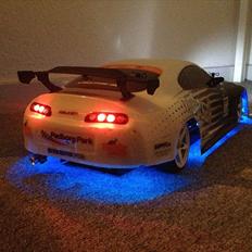 Bil Nanda Sniper Toyota Supra