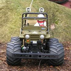 Off-Roader Tamiya Wild Willy 2